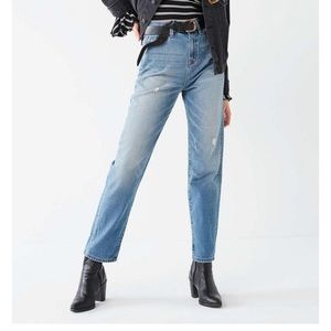 High rise mom jeans